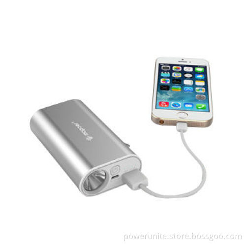 External Portable Power Bank with 10,400mAh Capacity